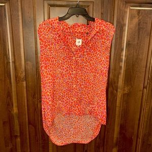 Cabi Heartbreaker Sleeveless Blouse #3270